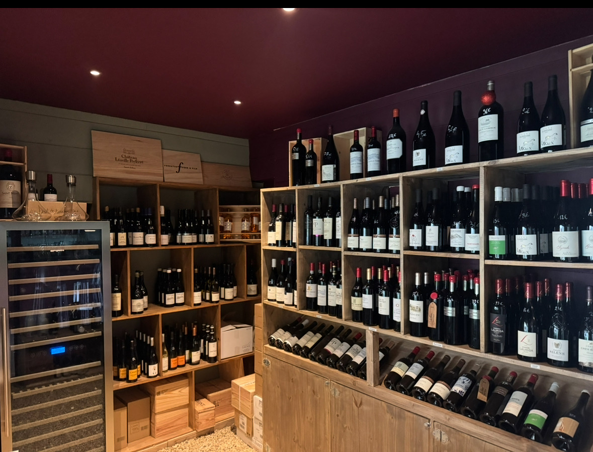 Cave à vins restaurant Le Selva Pornic - belle sélection de vins