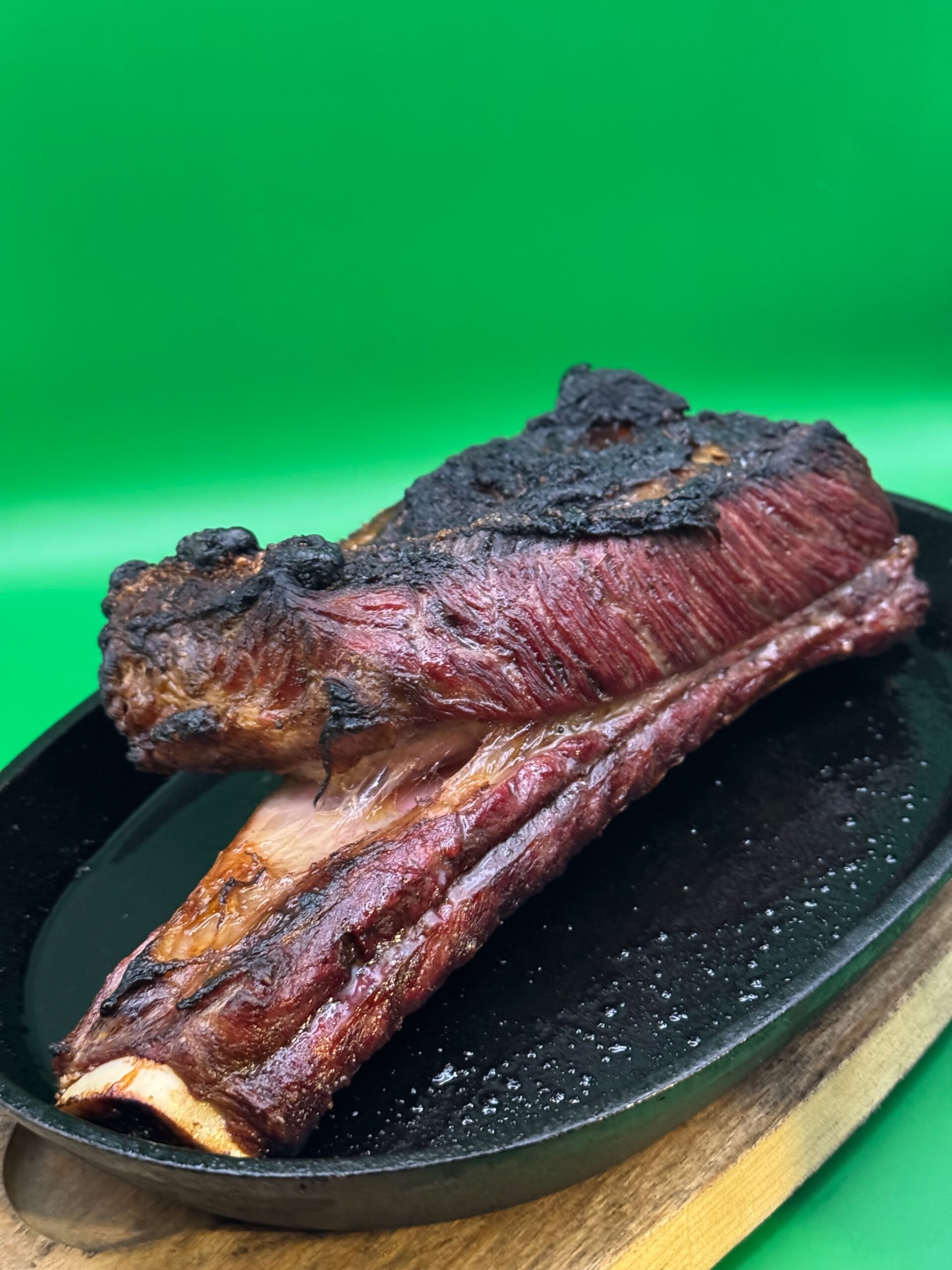 Assiette grillade asado restaurant Le Selva Pornic feu de bois