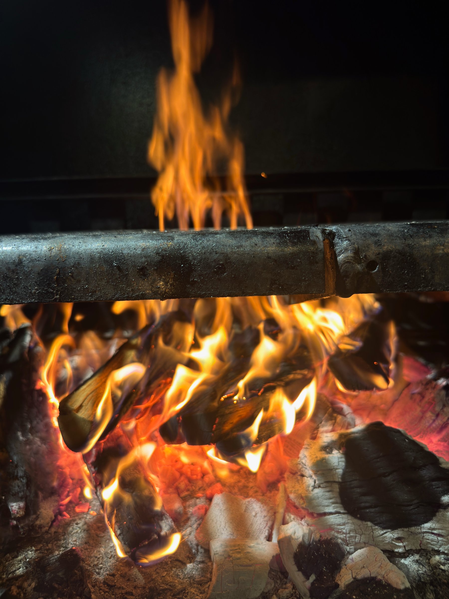 Viandes grillées feu de bois restaurant asado Le Selva Pornic