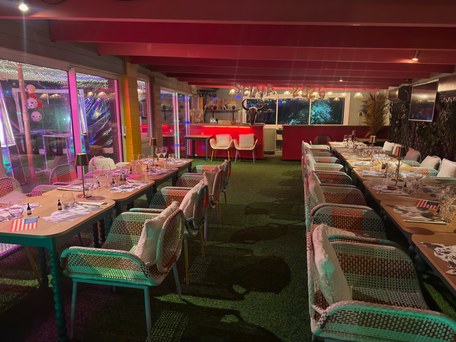 Soirée festive animations restaurant Le Selva Pornic