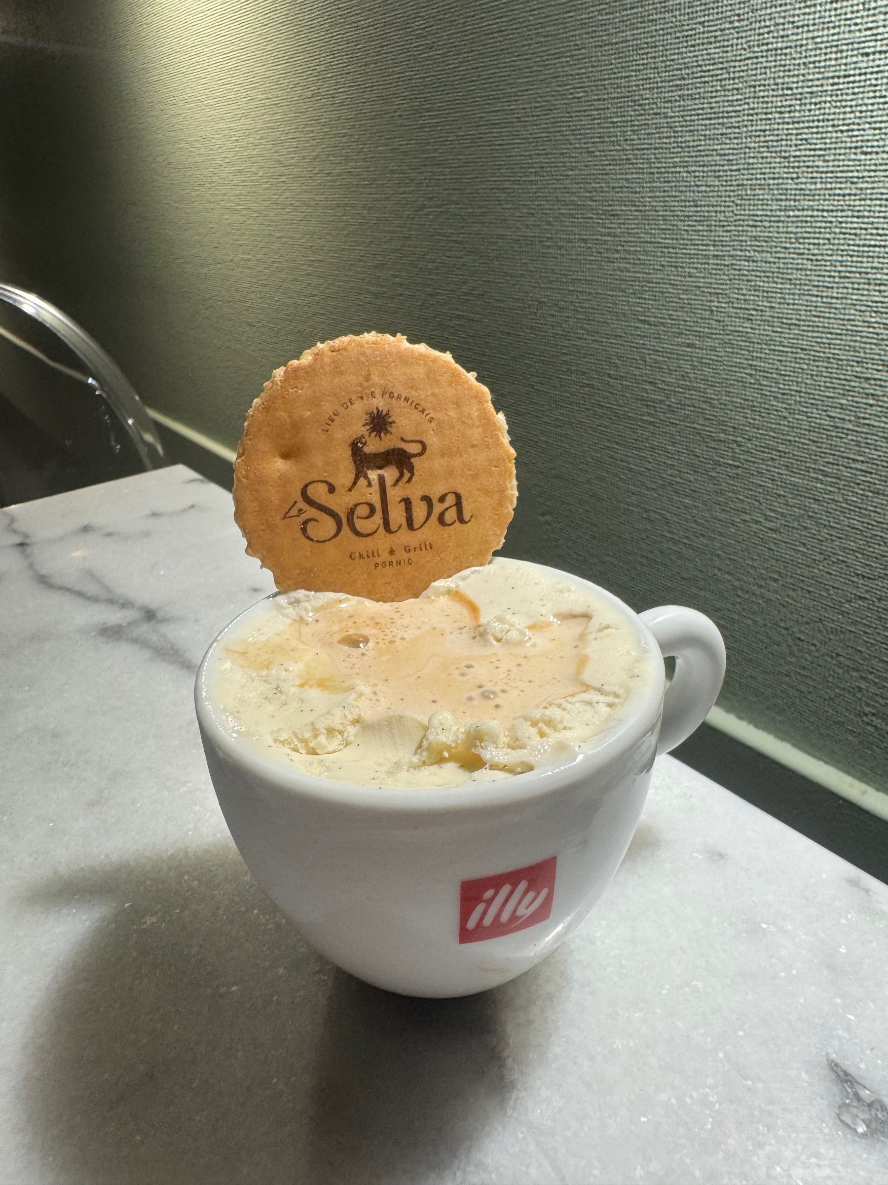 Service café biscuit maison restaurant Le Selva Pornic